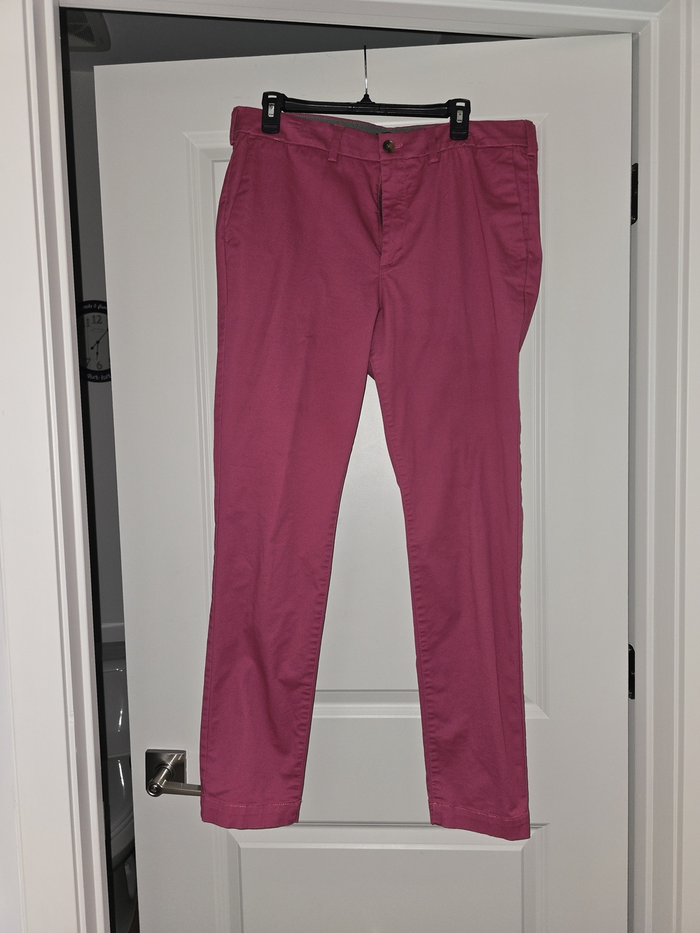 Men's Pink Chino Pants
